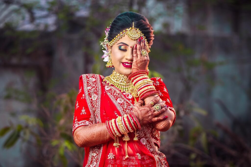 bridal makeup for bride