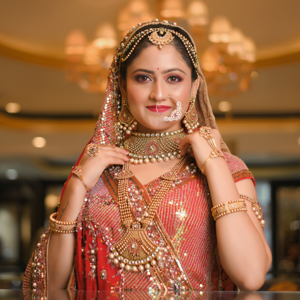 bridal makeup for bride 